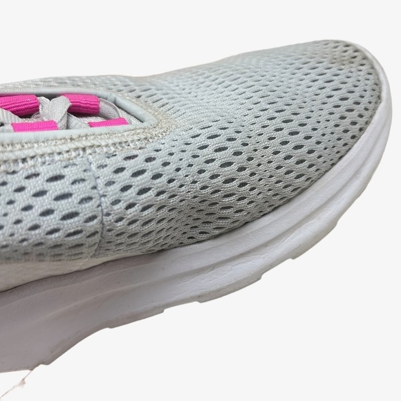 NIKE AIR MAX MOTION 2 Pure Platinum Fuchsia ATHLETIC Gym Sneakers Shoes sz 6.5 - Picture 12 of 16